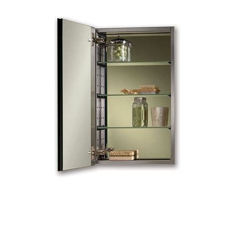 jensen stainless steel medicine cabinet|recessed medicine cabinet by jensen.